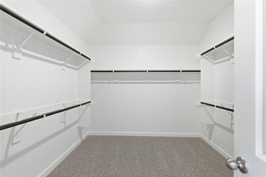 Spacious, unfurnished interior of a new home in Infinity Square, Kyle (Image 12). Spacious, unfurnished interior of a new home in Infinity Square, Kyle (Image 12).