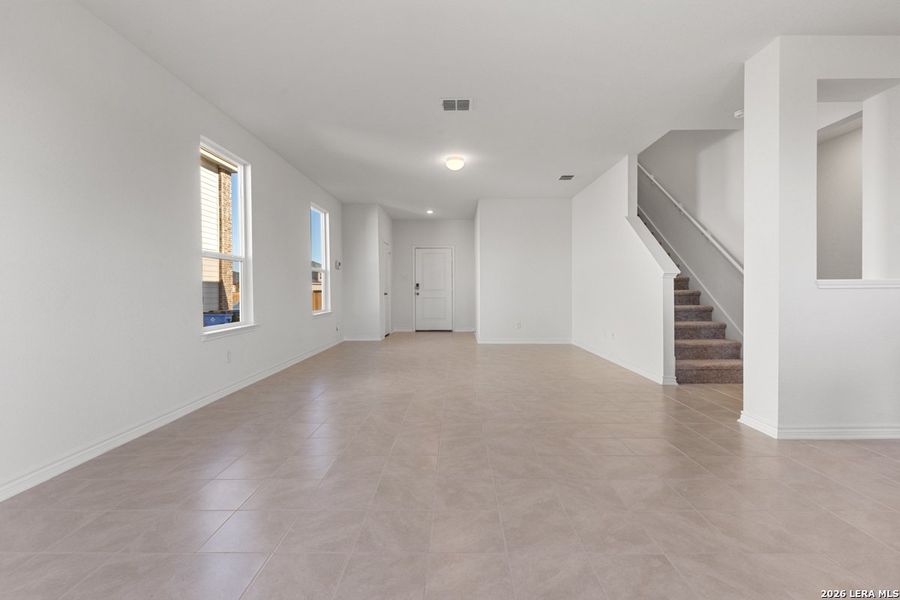 Spacious, unfurnished interior of a new home in Woodside Farms, Seguin (Image 23). Spacious, unfurnished interior of a new home in Woodside Farms, Seguin (Image 23).