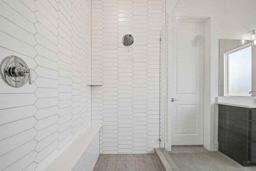 Close-up of interior finishes inside a home in Freedom at Anthem, Kyle (Image 12).