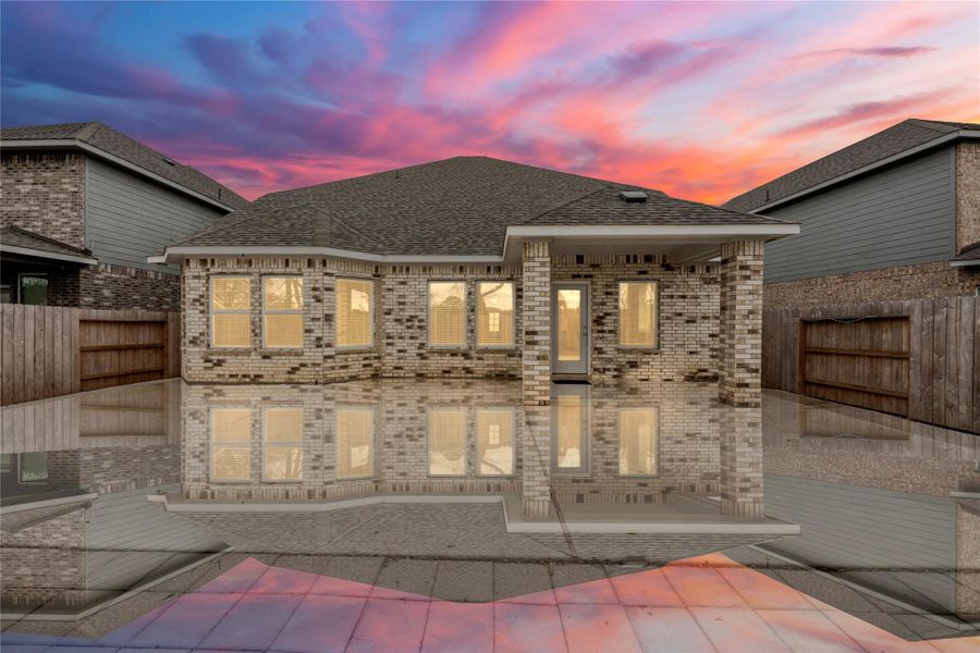 Private backyard space ideal for outdoor relaxation, entertaining, or future customization. A great area to enjoy outdoor activities or create your own personal retreat.