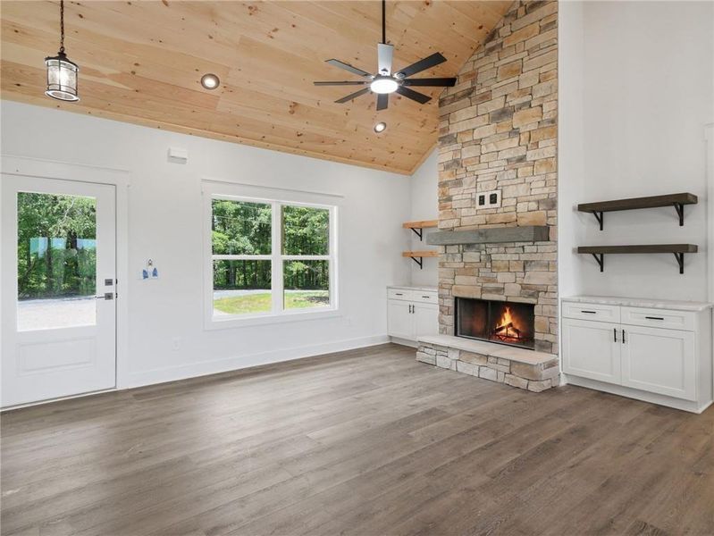 Spacious, unfurnished interior of a new home in , Ranger (Image 16). Spacious, unfurnished interior of a new home in , Ranger (Image 16).