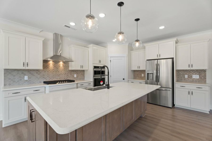 Furnished interior view inside a new home in Redland, Advance (Image 11).