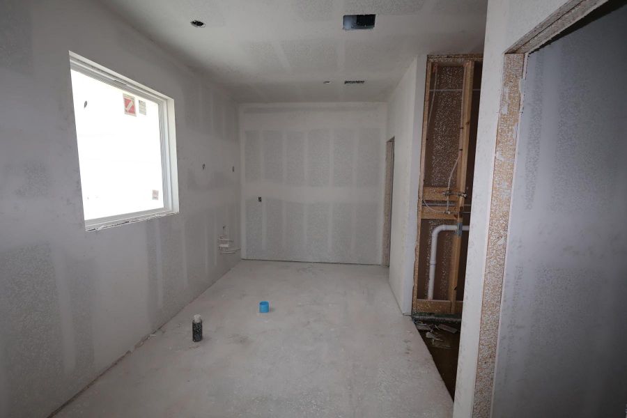 Primary bath - still under construction! Primary bath - still under construction!