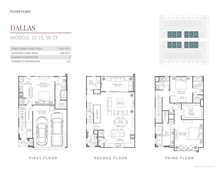 2D floor plan layout of this home in , Houston, TX (Image 4).