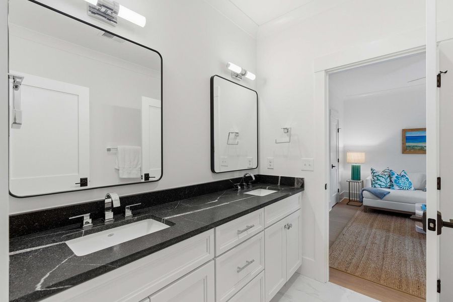 Furnished interior view inside a new home in , Mount Pleasant (Image 7).