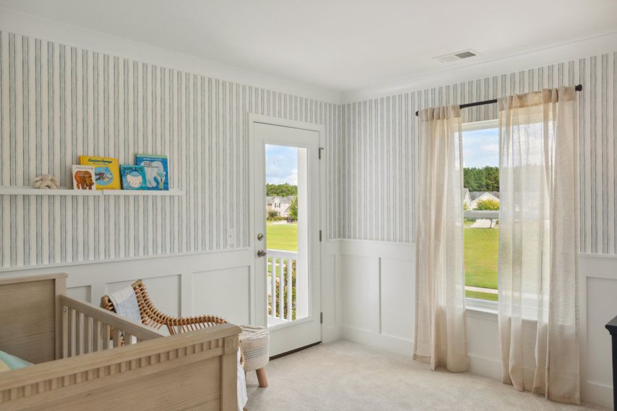 Furnished interior view inside a new home in , Summerville (Image 15).