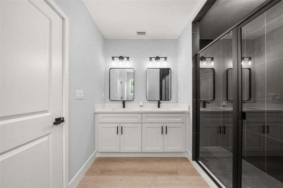 Furnished interior view inside a new home in , Sebring (Image 14).