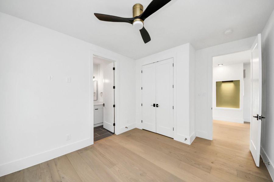 Spacious, unfurnished interior of a new home in , Stafford (Image 30).