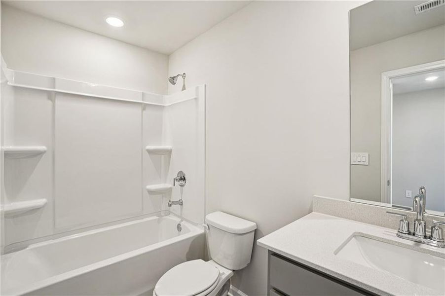 Furnished interior view inside a new home in , Conyers (Image 14).