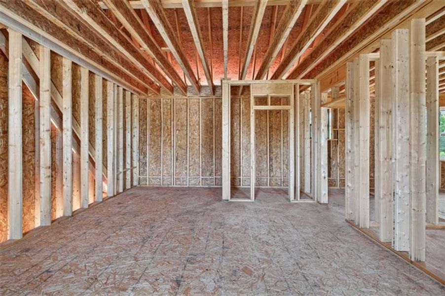 In-progress construction of a new home in , Monticello, GA (Image 30).