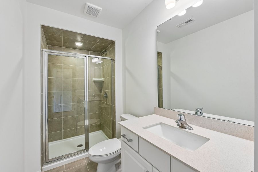 Furnished interior view inside a new home in Indian Trail Townhomes, Indian Trail (Image 11).