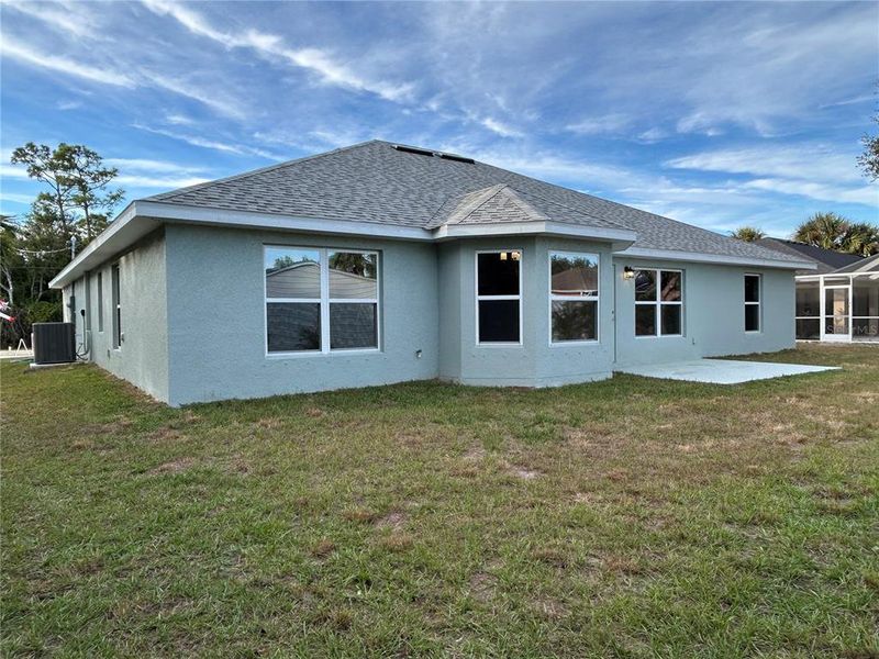 Exterior details and patio area of a home in North Port, North Port (Image 3).