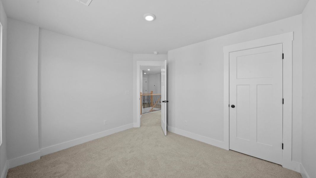 Furnished interior view inside a new home in Woodglen, Piedmont (Image 31).