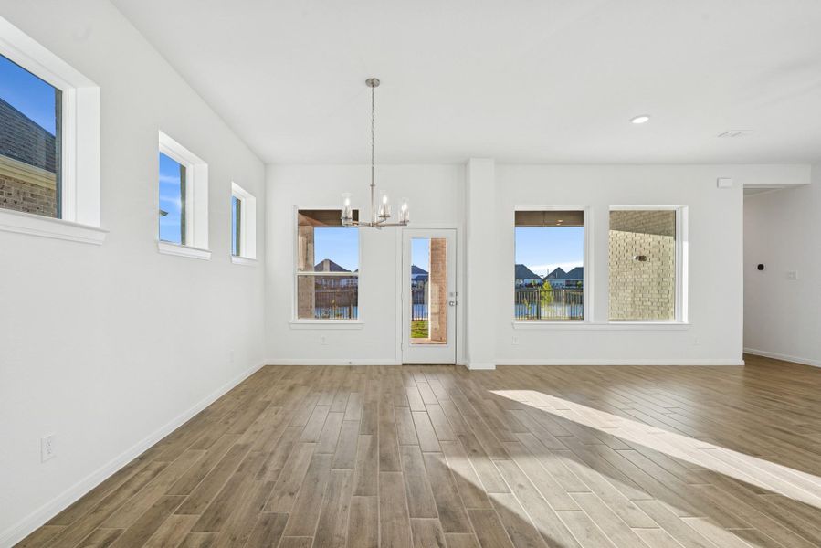 Spacious, unfurnished interior of a new home in Oakwood Estates, Waller (Image 23). Spacious, unfurnished interior of a new home in Oakwood Estates, Waller (Image 23).