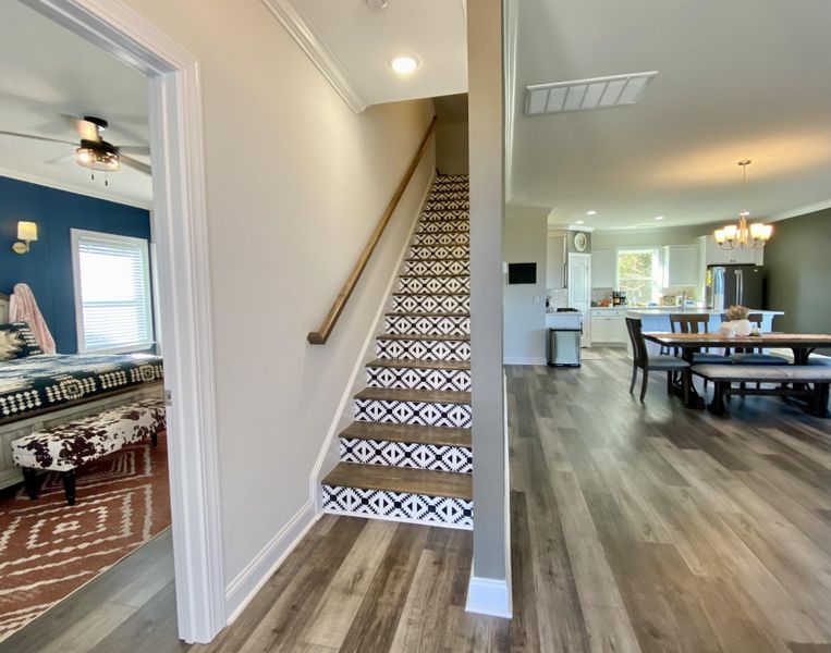 Furnished interior view inside a new home in , Georgetown (Image 9).