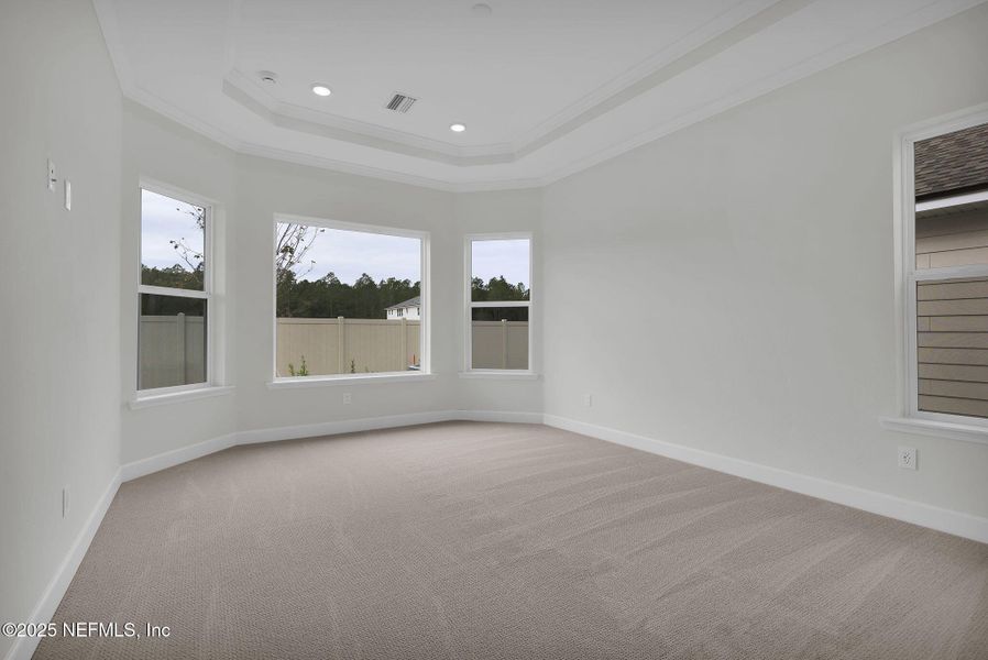 Spacious, unfurnished interior of a new home in Seabrook Village at Seabrook, Ponte Vedra (Image 34).