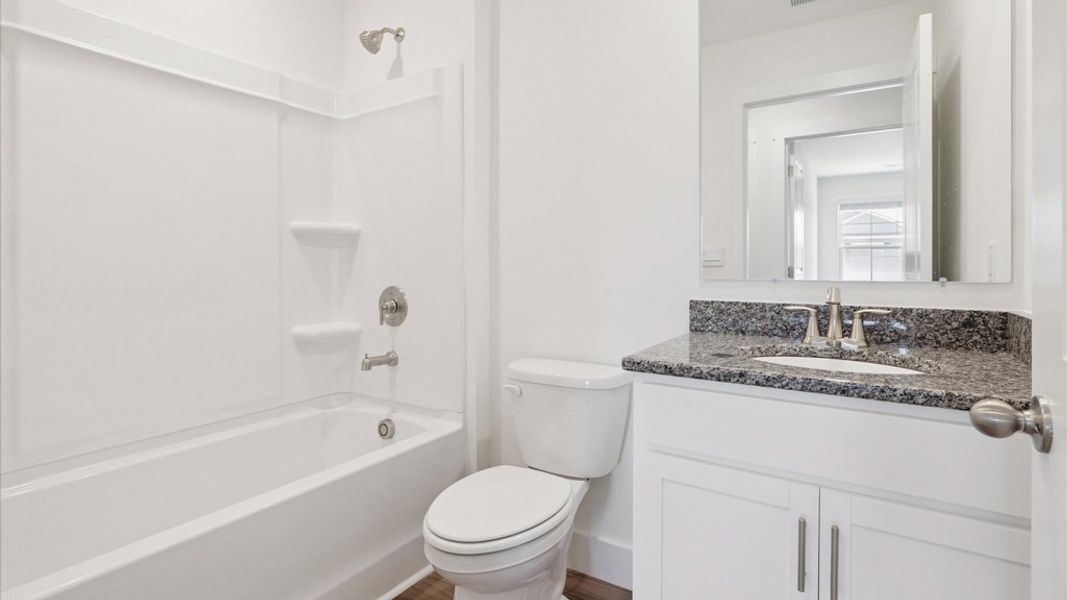 Furnished interior view inside a new home in Price's Point, Knoxville (Image 6).