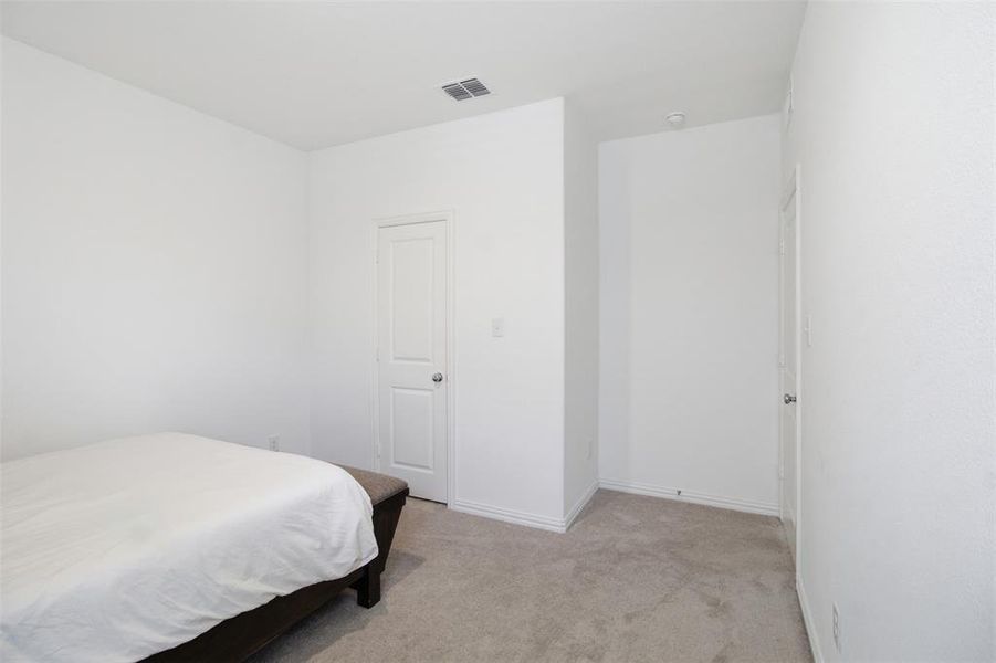 Spacious, unfurnished interior of a new home in Kings Ridge, Denton (Image 22). Spacious, unfurnished interior of a new home in Kings Ridge, Denton (Image 22).
