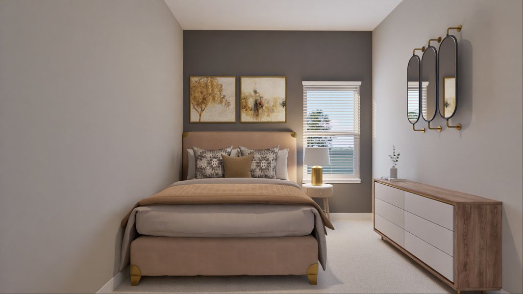 Representative furnished interior of a home built from the Shiner by Tricoast Homes in Sunterra 40, Katy (Image 7). Representative furnished interior of a home built from the Shiner by Tricoast Homes in Sunterra 40, Katy (Image 7).