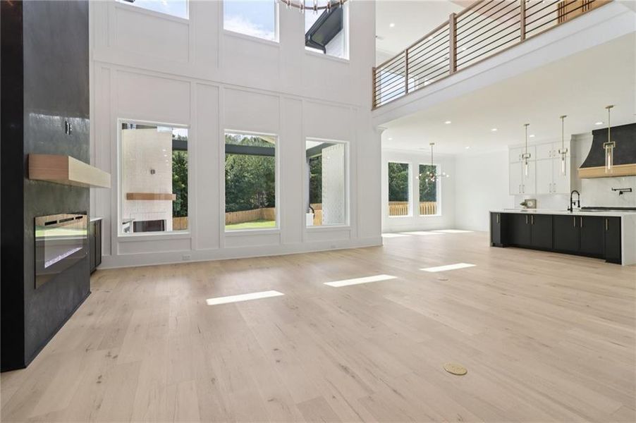 Spacious, unfurnished interior of a new home in , Dacula (Image 23).
