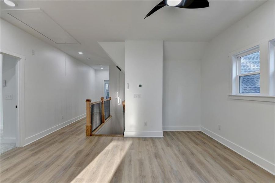 Spacious, unfurnished interior of a new home in , Lawrenceville (Image 71).