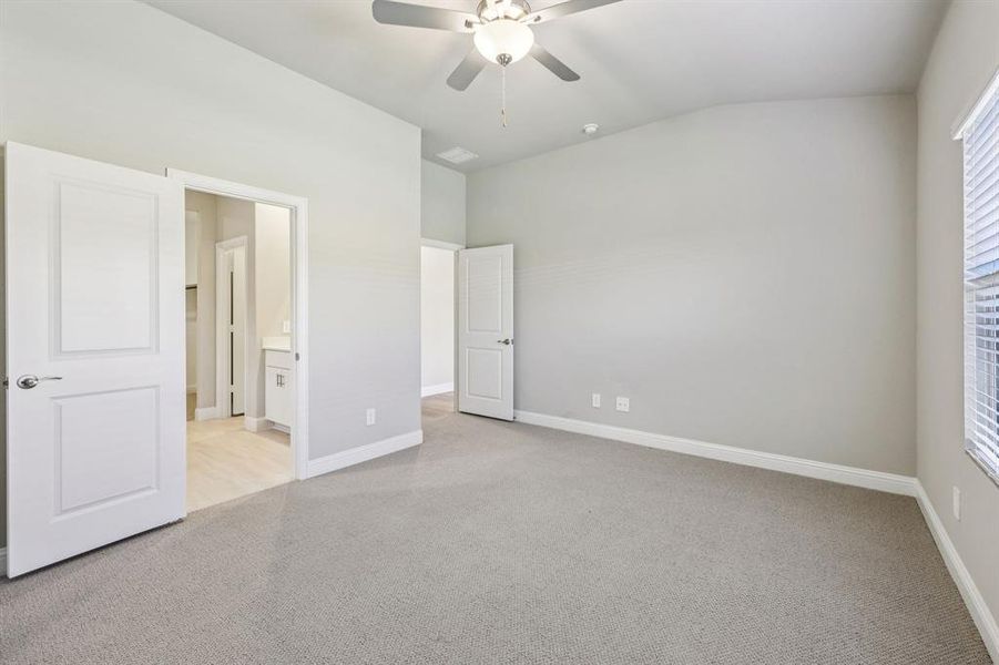 Photo is not of the actual home, but is an inspirational photo of builder’s model home and may depict options, furnishings, and/or decorator features that are not included.