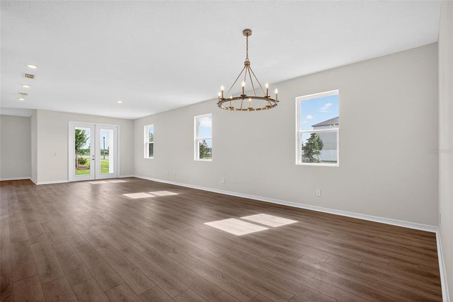 Spacious, unfurnished interior of a new home in Sunbrooke, St. Cloud (Image 15).