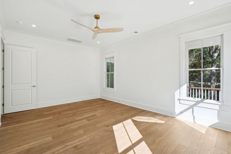 Spacious, unfurnished interior of a new home in , Johns Island (Image 79).