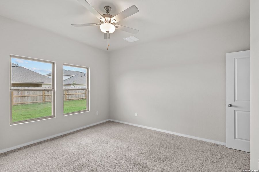 Spacious, unfurnished interior of a new home in Summerlin, San Antonio (Image 29). Spacious, unfurnished interior of a new home in Summerlin, San Antonio (Image 29).