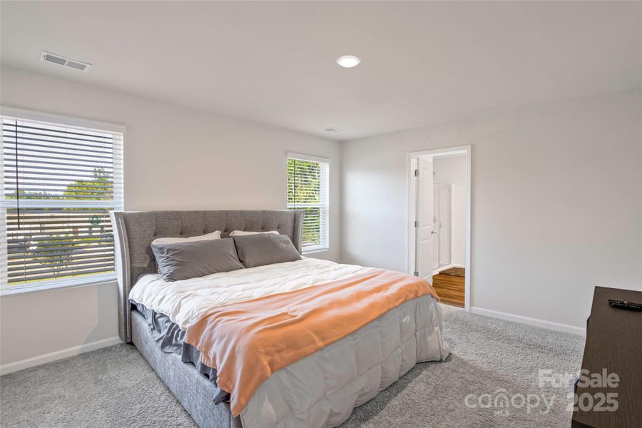 Furnished interior view inside a new home in , York (Image 9). Furnished interior view inside a new home in , York (Image 9).