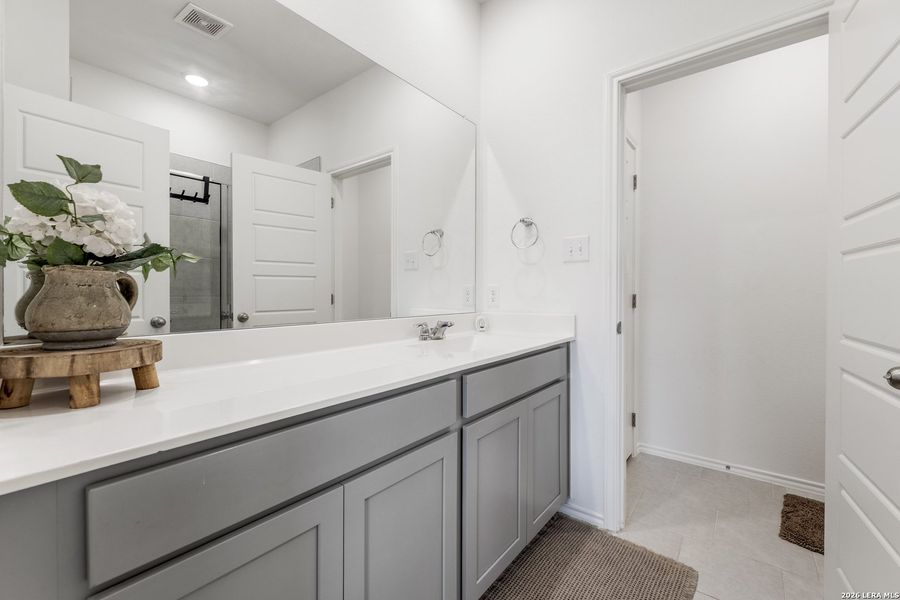 Furnished interior view inside a new home in Applewhite Meadows, San Antonio (Image 30).