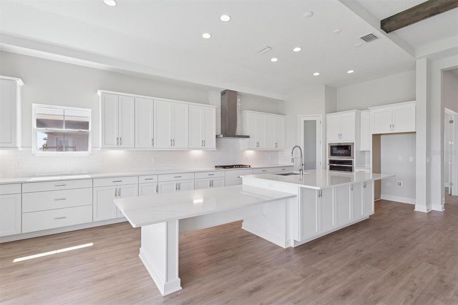 Furnished interior view inside a new home in Oakfield, Parrish (Image 12).