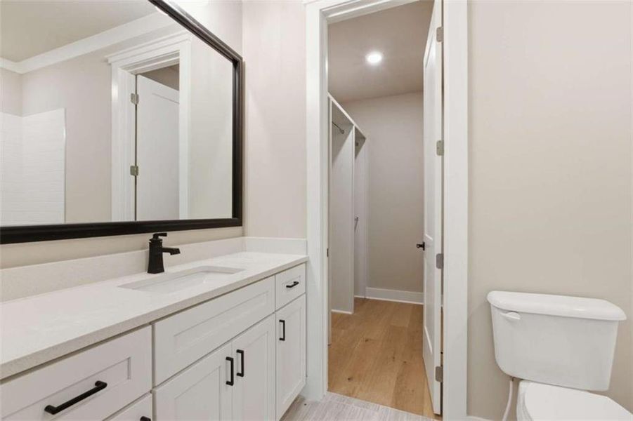 Furnished interior view inside a new home in , Clarkesville (Image 37).