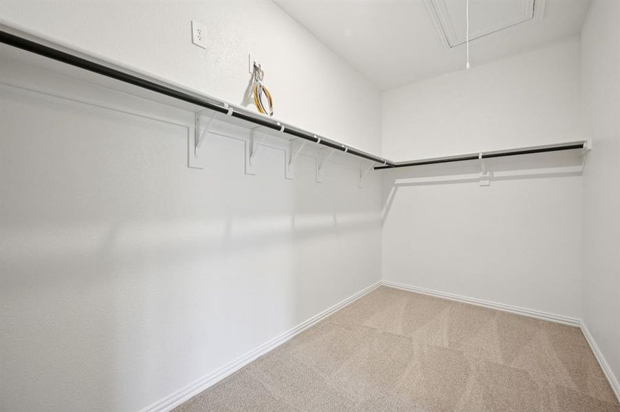 Photo is not of the actual home, but is an inspirational photo of builder’s model home and may depict options, furnishings, and/or decorator features that are not included.