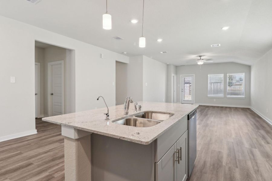 Photo is not of the actual home but is an inspirational photo of builder’s model home and may depict options, furnishings, and/or decorator features that are not included.