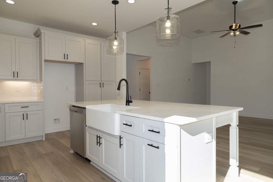 Furnished interior view inside a new home in Twelve Parks, Sharpsburg (Image 13).
