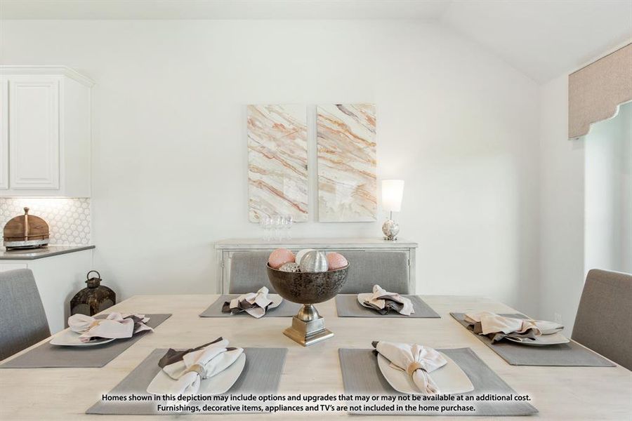 Furnished interior view inside a new home in Arcadia Trails, Balch Springs (Image 7).