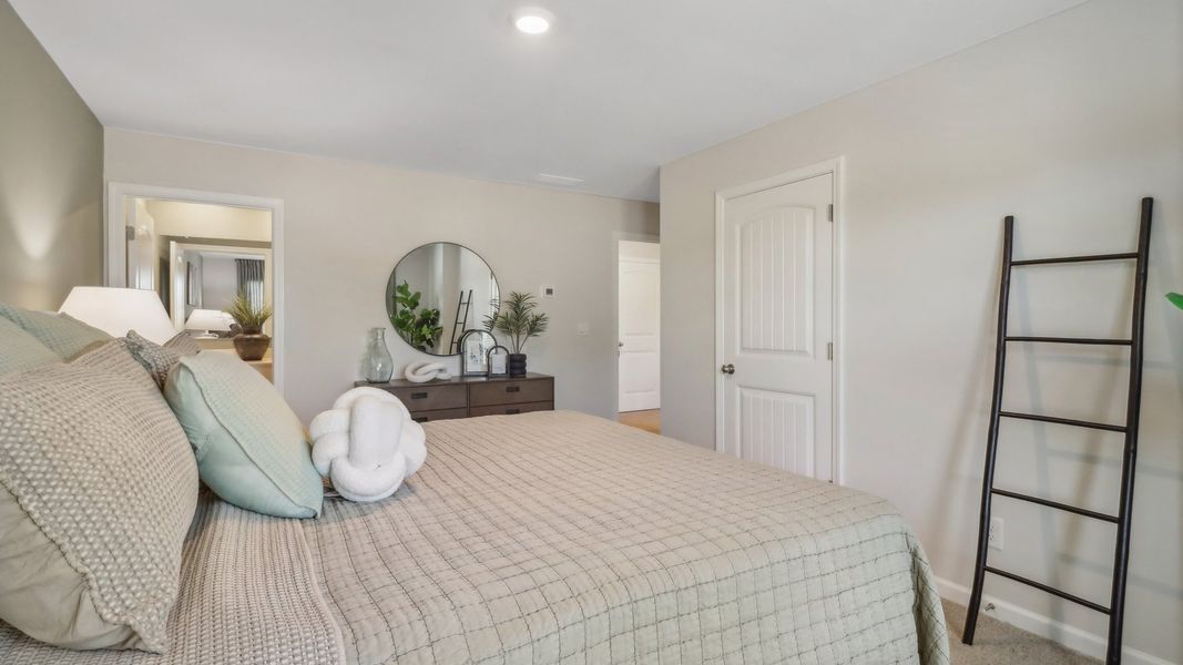 Furnished interior view inside a new home in Wellington Park, Lithonia (Image 25).