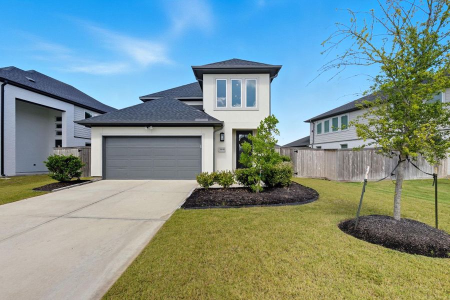 Welcome to your beautiful new home at 21810 Fitzroy Manor Ln.