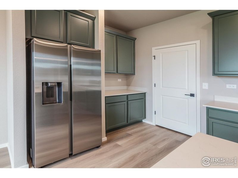 Furnished interior view inside a new home in Granary Trailblazer Collection - Single Family Homes, Johnstown (Image 9).