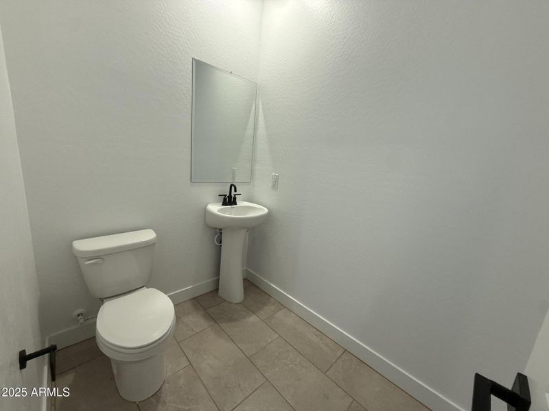 Downstairs Half Bath