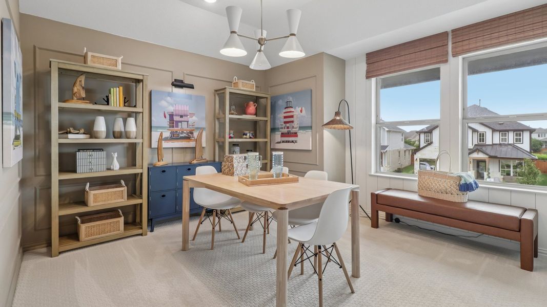 Rosewood Floor Plan - Representative