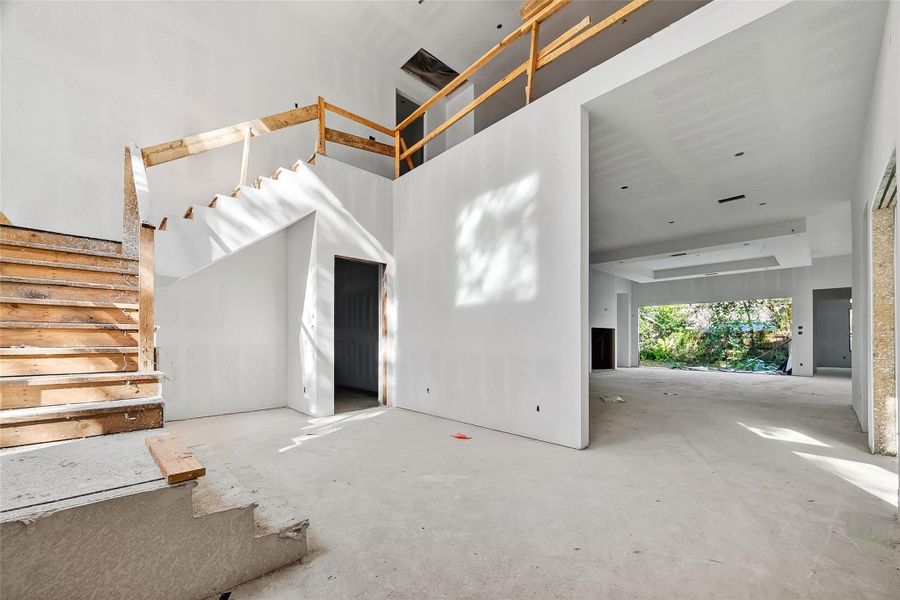 In-progress construction of a new home in , Houston, TX (Image 44). In-progress construction of a new home in , Houston, TX (Image 44).