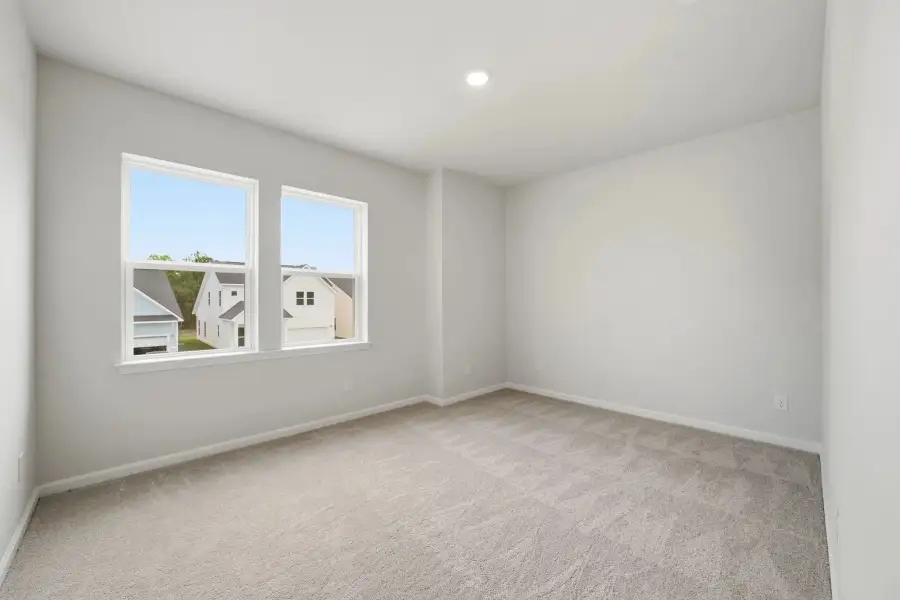 Sample Bedroom 3 photo. Actual structural options and design finishes of home may vary.