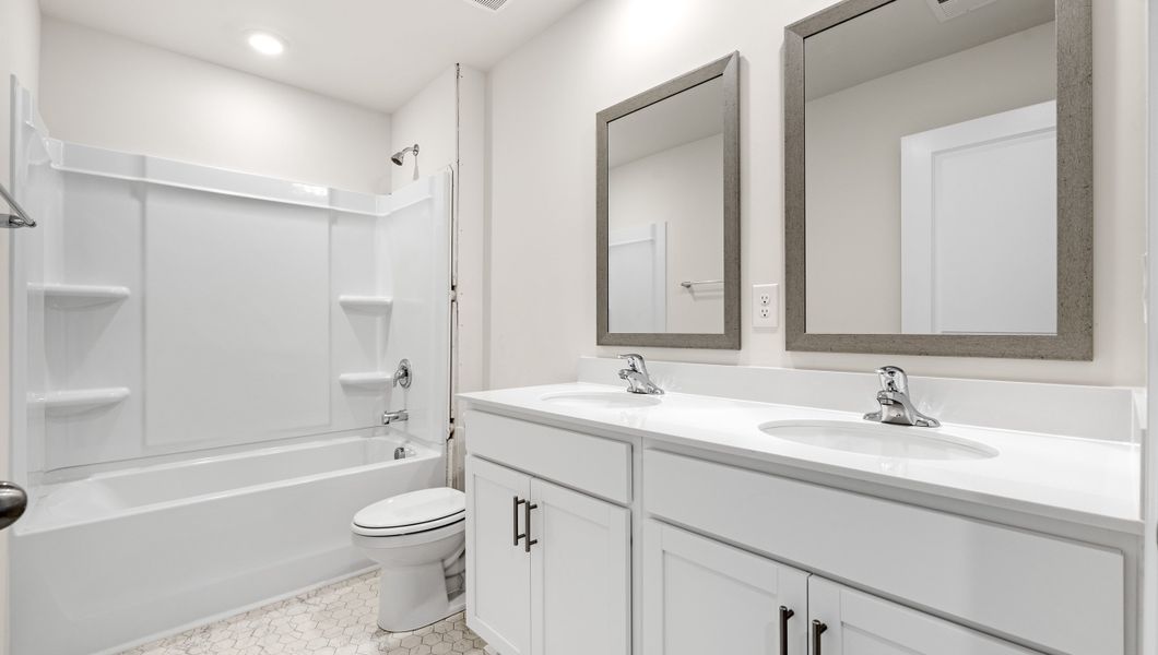 Furnished interior view inside a new home in Woodhaven, Spartanburg (Image 10).