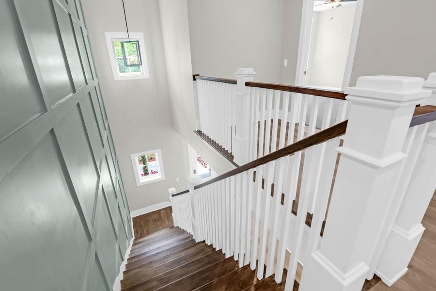 Spacious, unfurnished interior of a new home in , Summerville (Image 21).