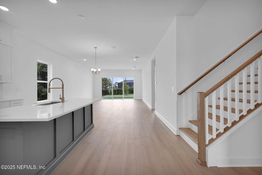 Spacious, unfurnished interior of a new home in Seabrook Village at Seabrook, Ponte Vedra (Image 18).