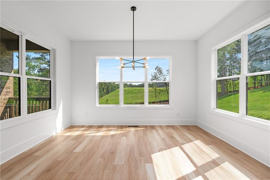 Spacious, unfurnished interior of a new home in , Jefferson (Image 41).