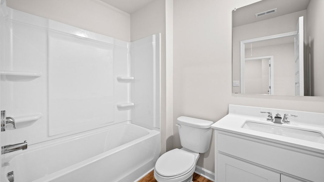 Furnished interior view inside a new home in Echo Glen, Stockbridge (Image 11).