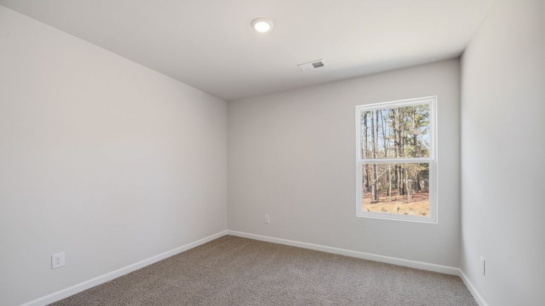 Spacious, unfurnished interior of a new home in Willowbrook, Winder (Image 23).